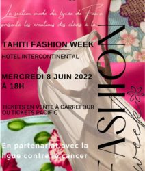 TAHITI FASHION WEEK 2022