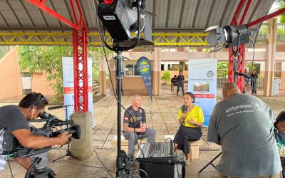 Fare Ma’ohi. Emmission en direct pour la présentation du GALA du LP de Faa’a