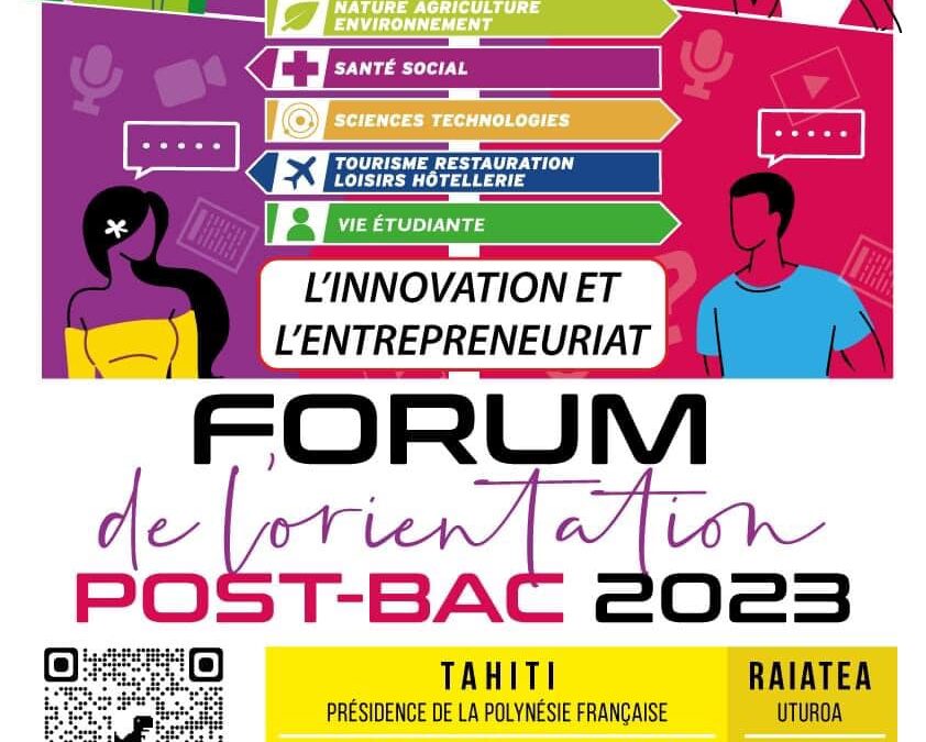 Forum Post Bac 2023