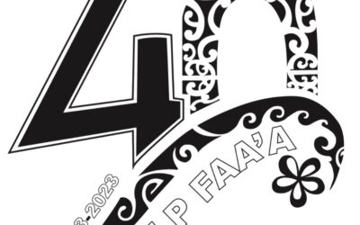 Logo 40 ans du LP de Faaa