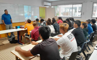 COURS SUR LE SENAT EN VISIO AVEC MONSIEUR LE SENATEUR TEVA ROFRITCH