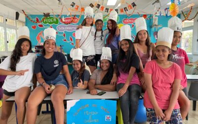 SEMAINE du goût avec les 2nde BP AEPA du 17 au 20 Octobre 2023