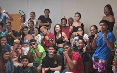 Visite de Junior PEDRON