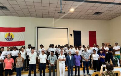 JEUNES CADETS DU LP DE FAAA