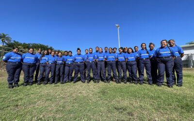 Promotion 2023-2026 des « Métiers de la Sécurité »