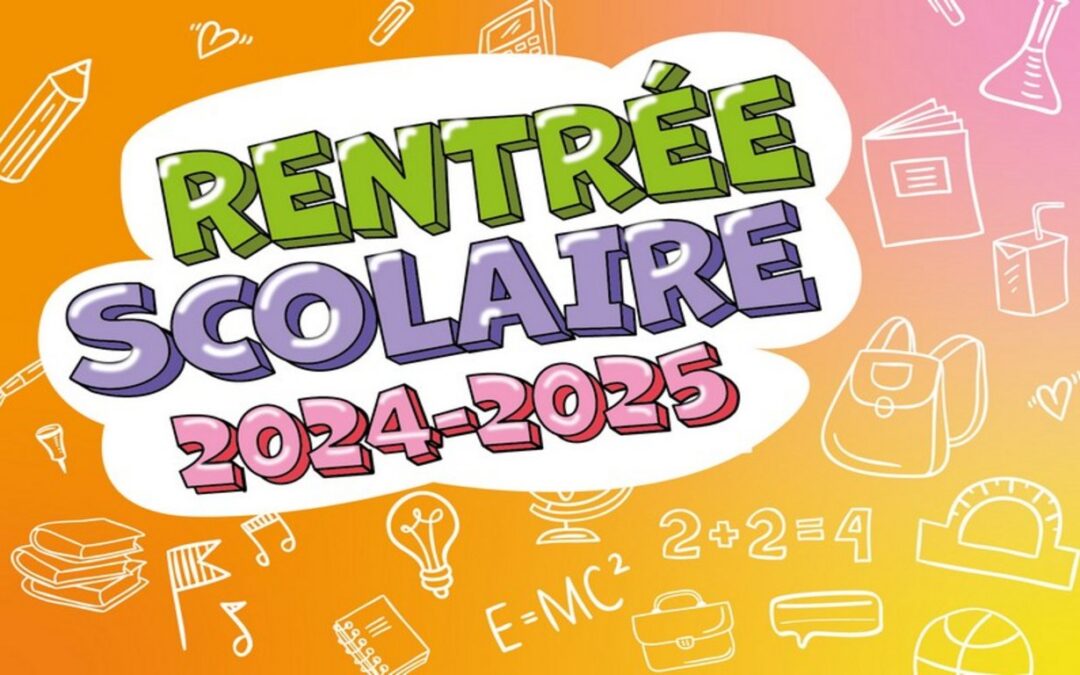 Rentrée 2024-2025