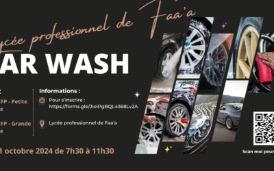 CAR WASH Lundi 21 Octobre 2024