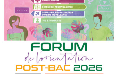 Du jeudi 29 au samedi 31 Janvier: C&rsquo;est le Forum POST BAC à la Présidence